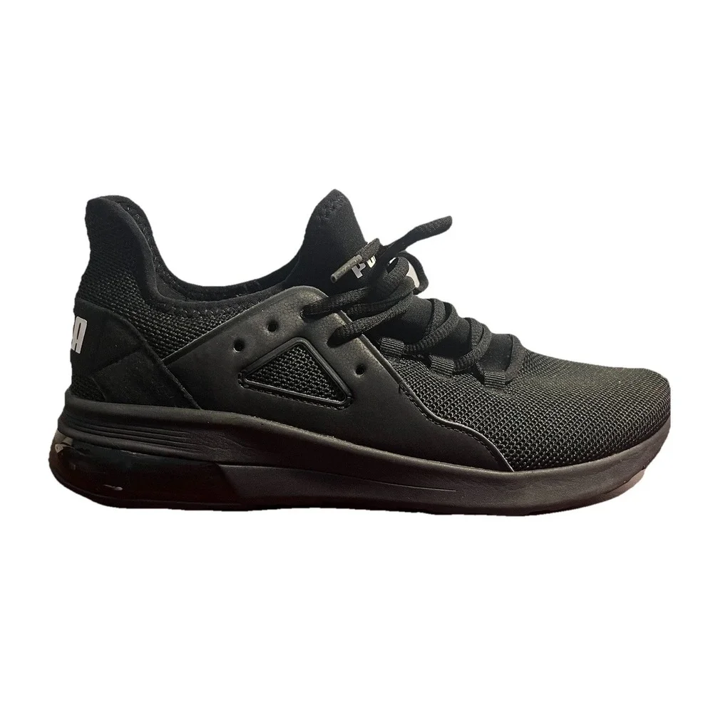 PUMA Size 9 Sneakers Shoes Electron Street Black